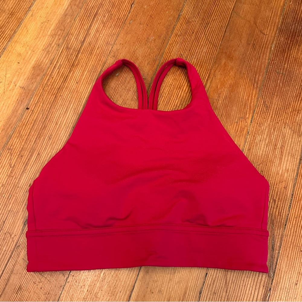 Lululemon High Neck Energy Bra *Limited Edition Soul Cycle Collection